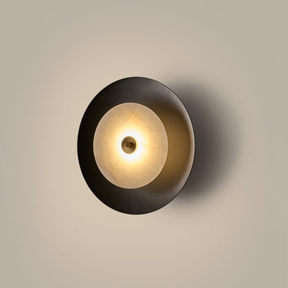 Aromas Coss Alabaster LED zidna svjetiljka
