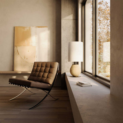 Aromas Anada E27 stolní keramické svítidlo