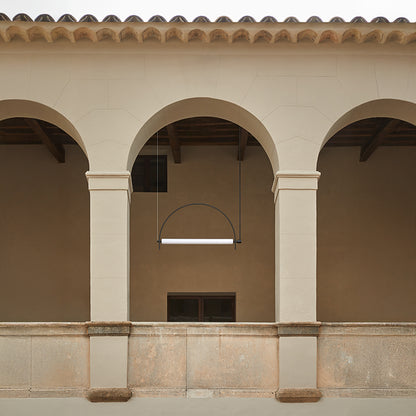 Aromas Arc LED závěsné svítidlo