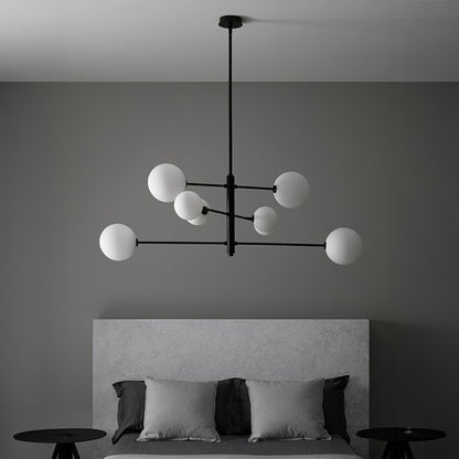 Aromas Atom G9 závěsné svítidlo lustr