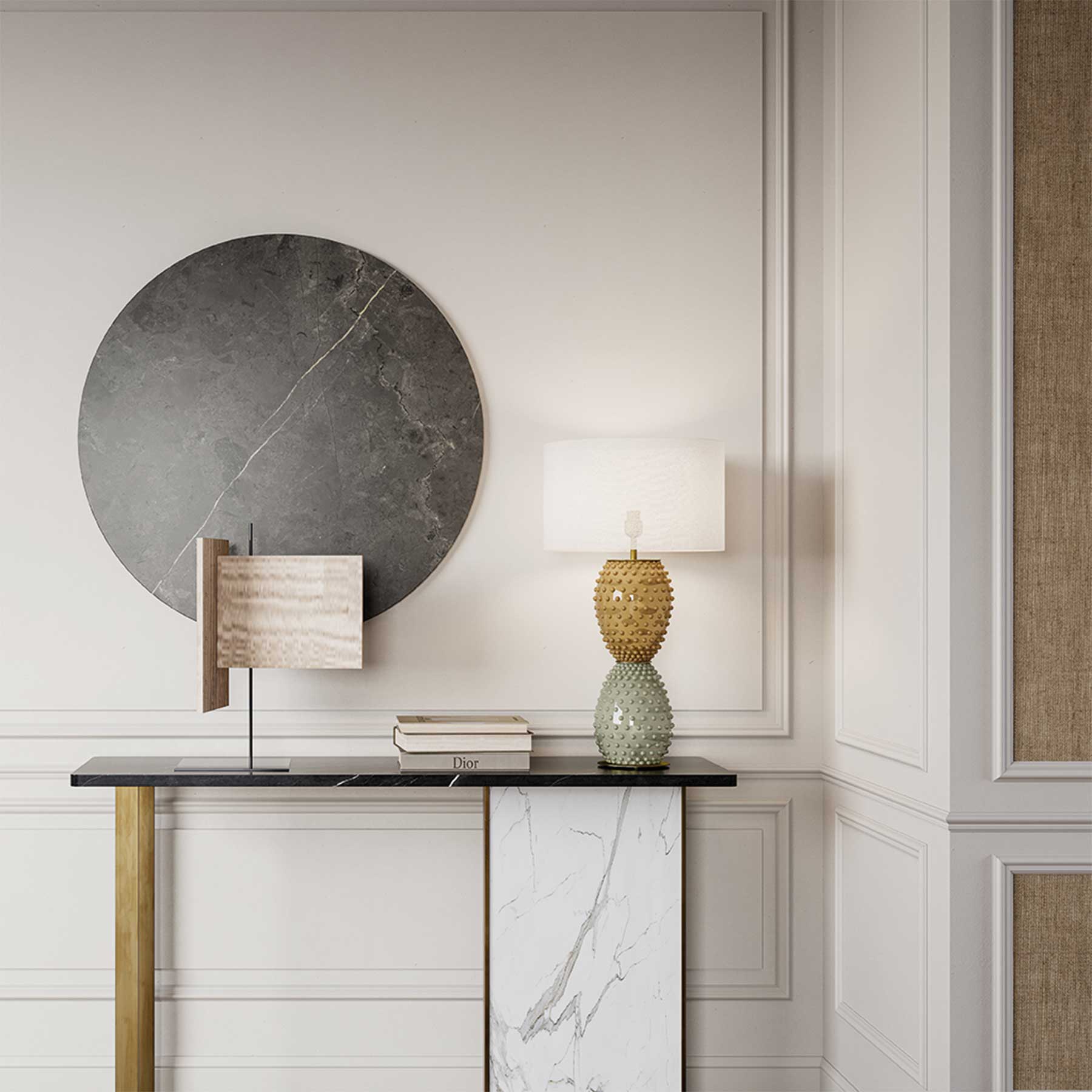 Aromas Cactus E27 stolní svítidlo