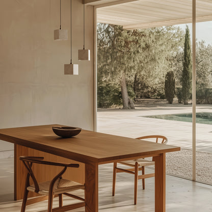 Aromas Cubic G9 závěsné alabastrové svítidlo