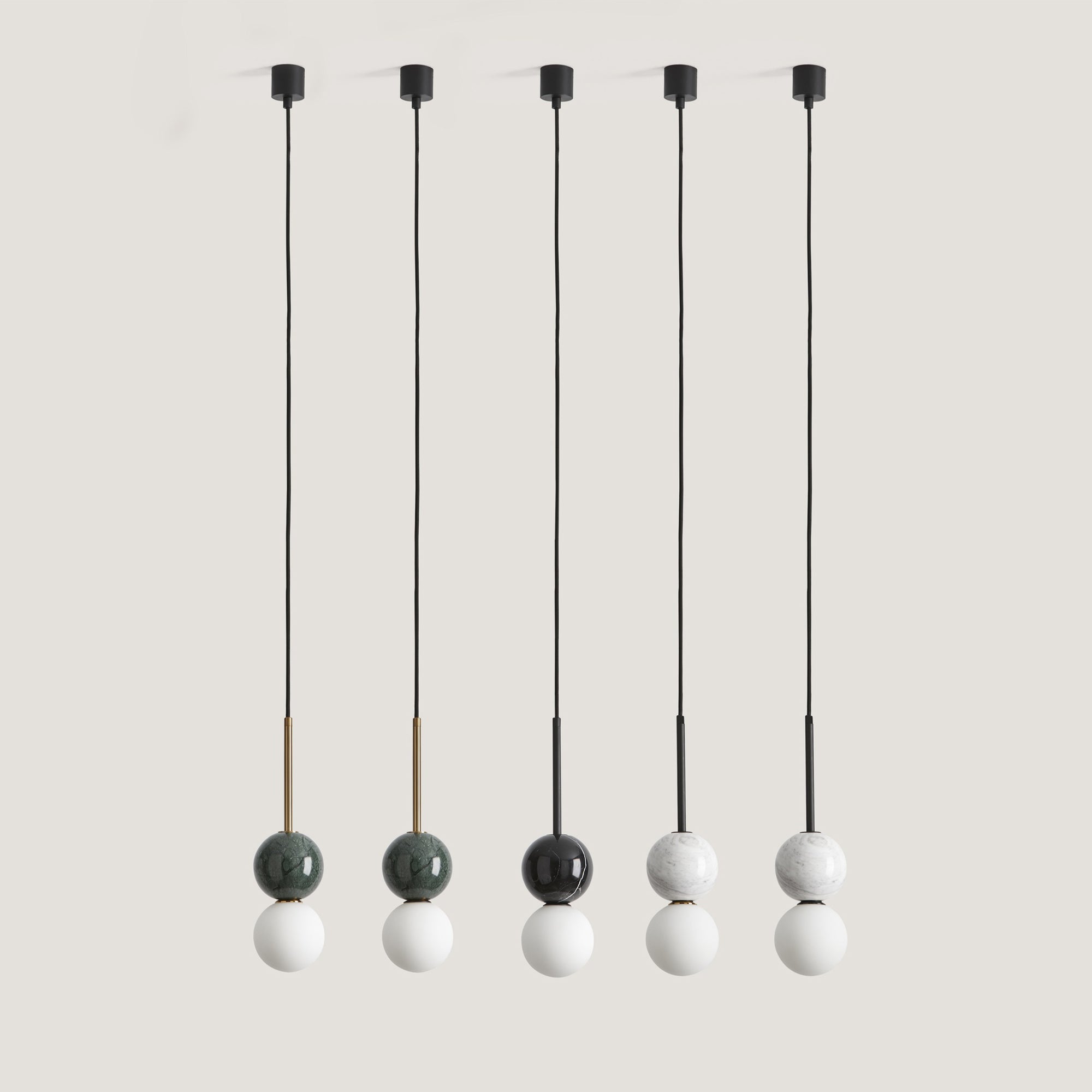 Aromas Dalt G9 závěsné svítidlo