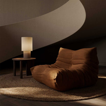 Aromas Dena E27 stolní keramické svítidlo