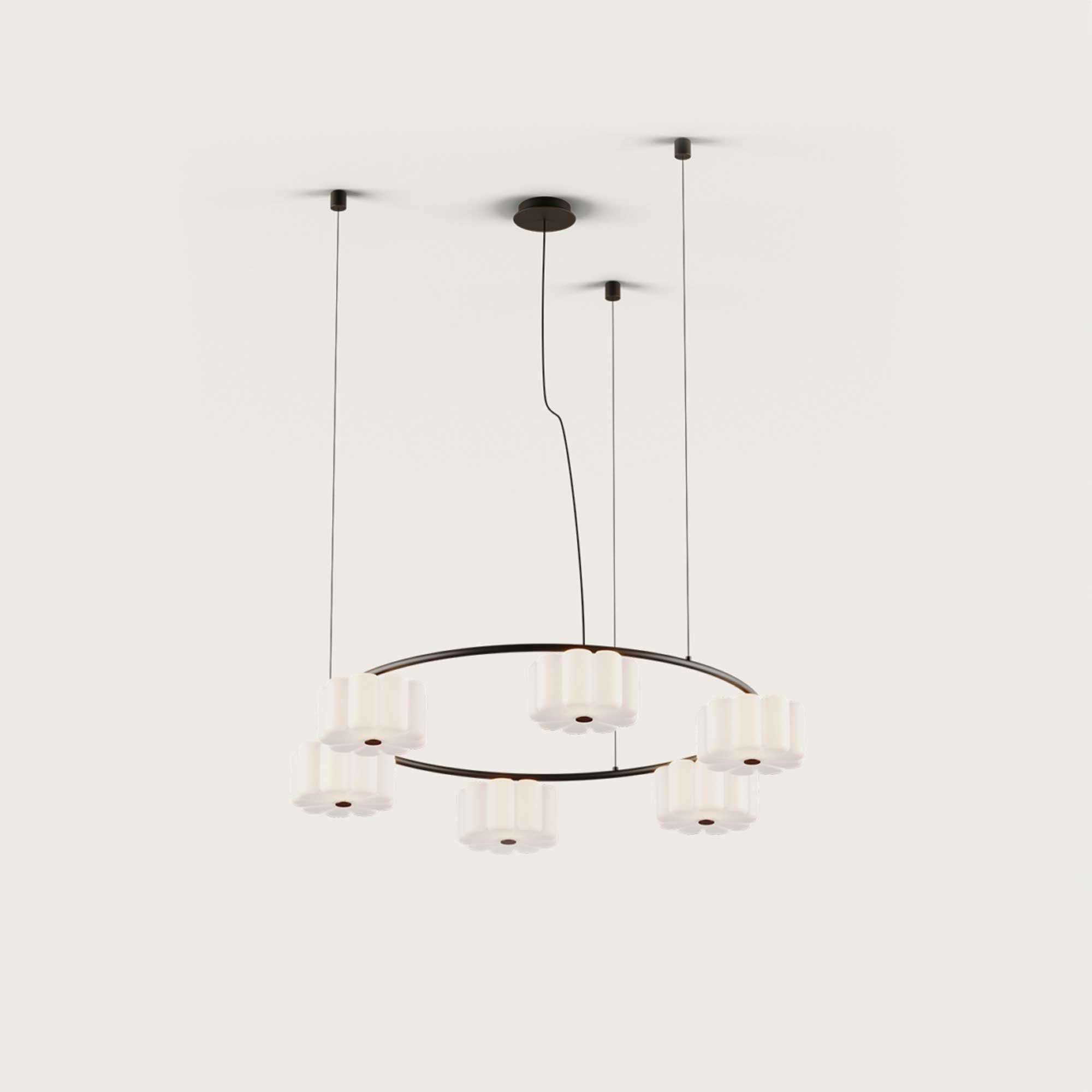 Aromas Flow G9 závěsný lustr