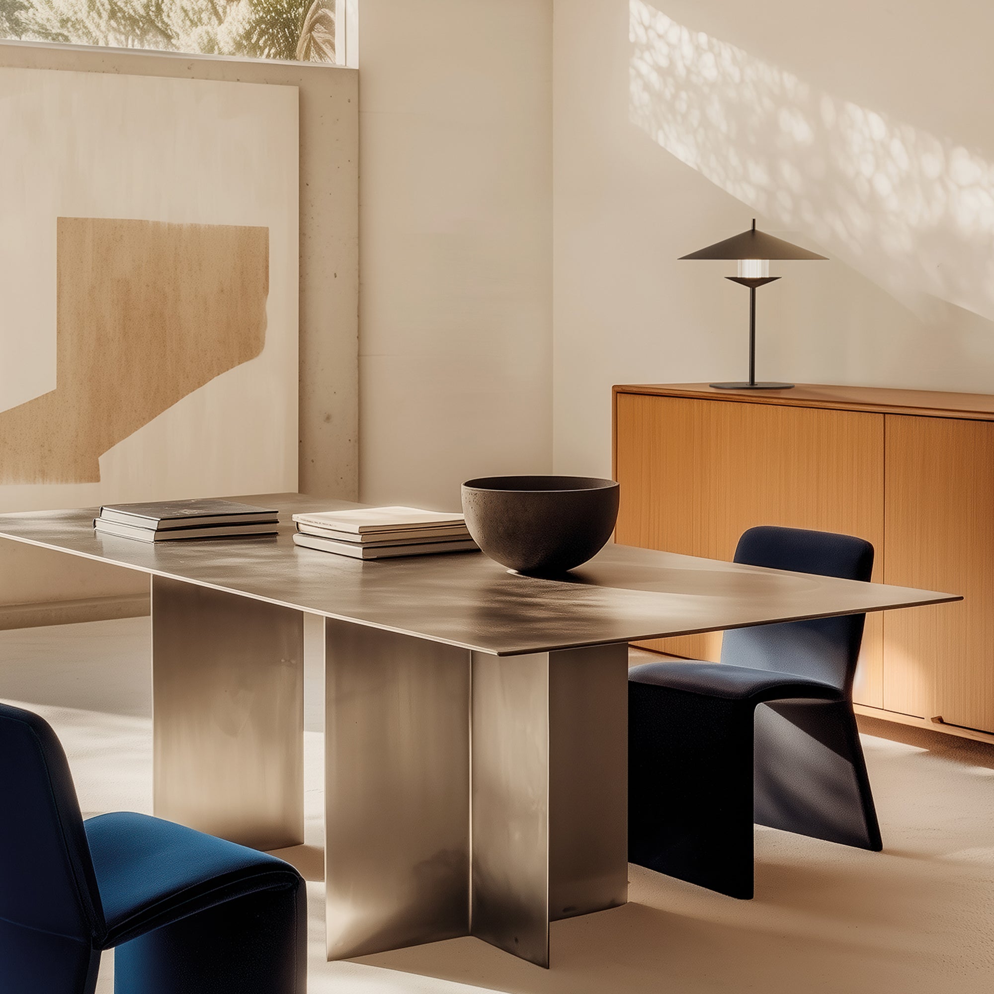 Aromas Gehit LED stolní svítidlo