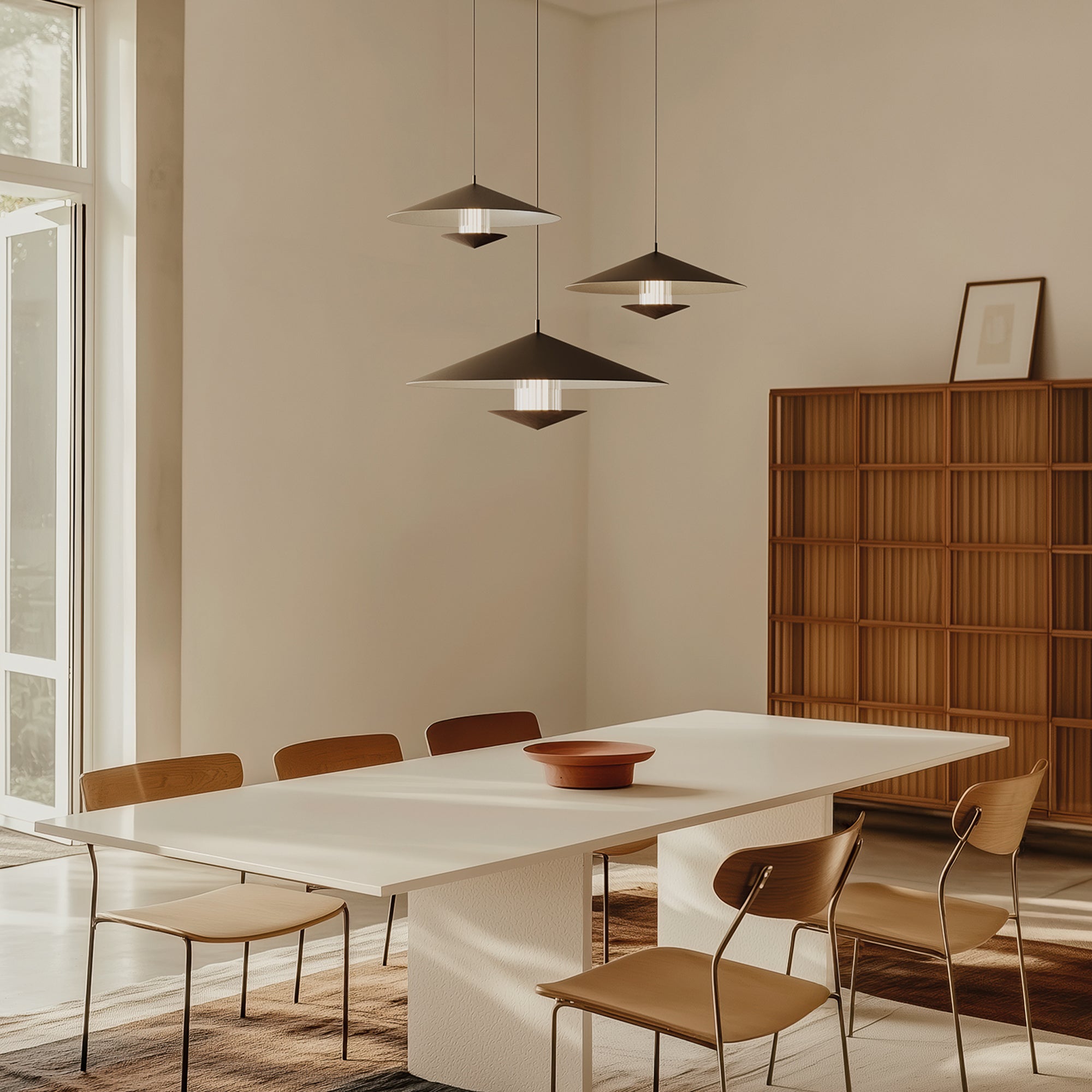 Aromas Gehit LED závěsné svítidlo