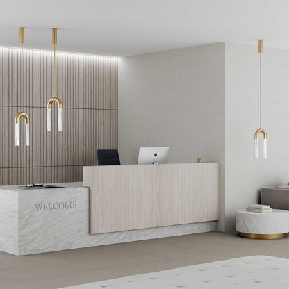 Aromas Iman LED závěsné svítidlo