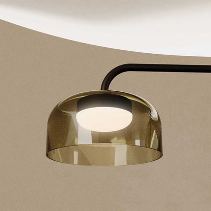 Aromas Ipon LED závěsné skleněné svítidlo