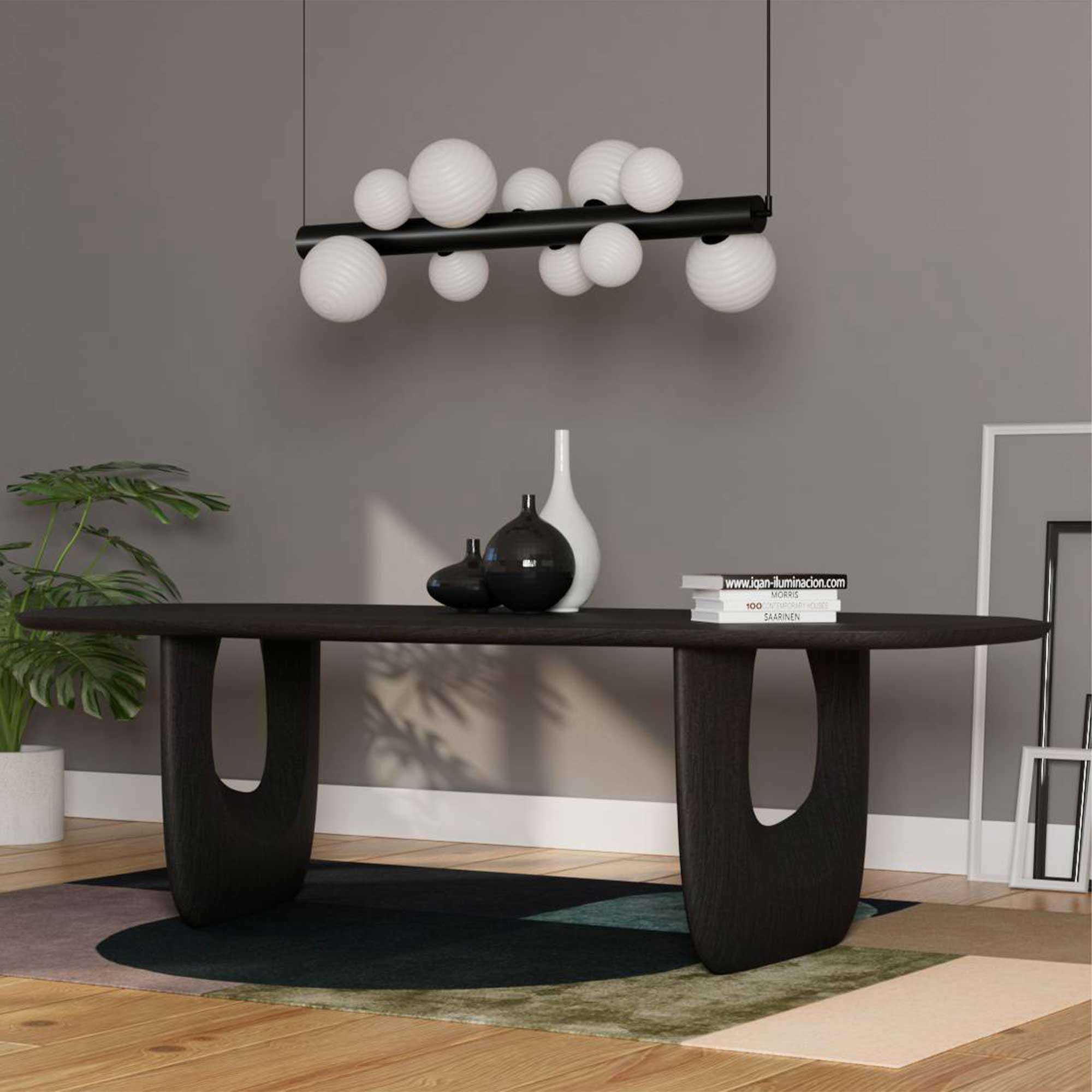 Aromas Lera G9 závěsné svítidlo