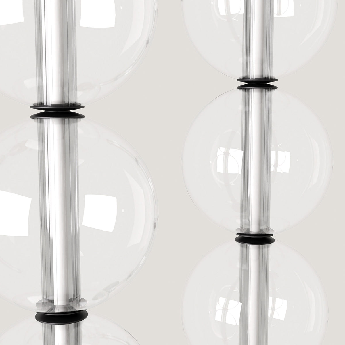 Aromas Ludo LED podna lampa