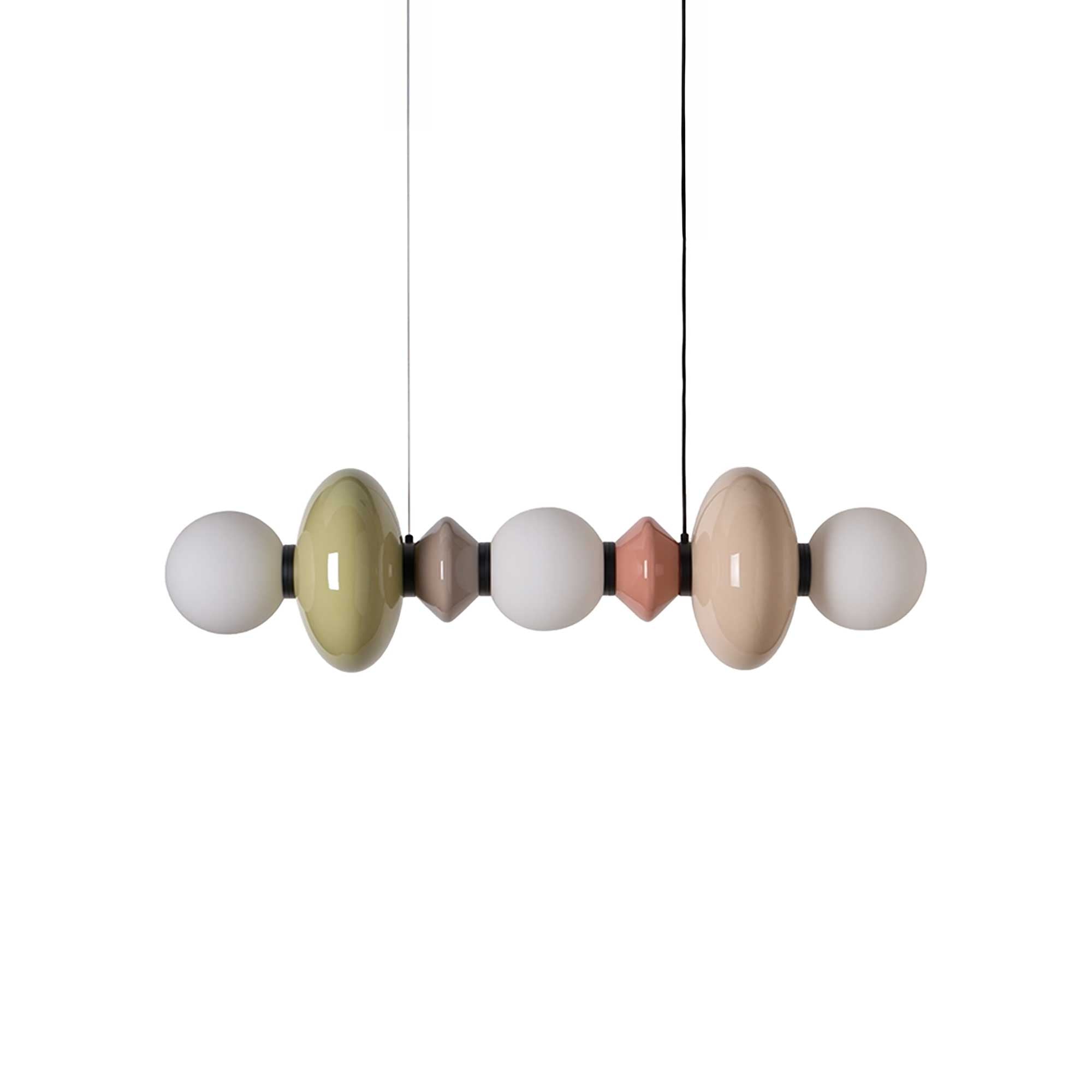 Aromas Mapi LED závěsné svítidlo lustr