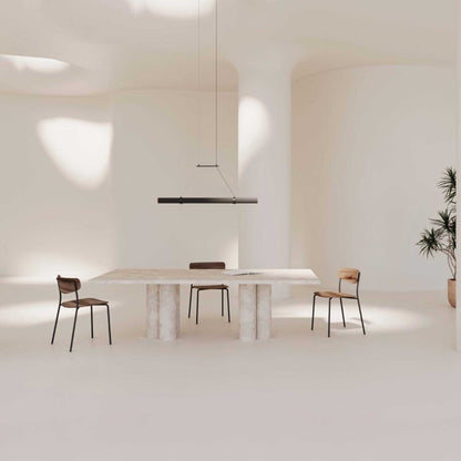 Aromas Niro LED závěsné svítidlo stmívatelné