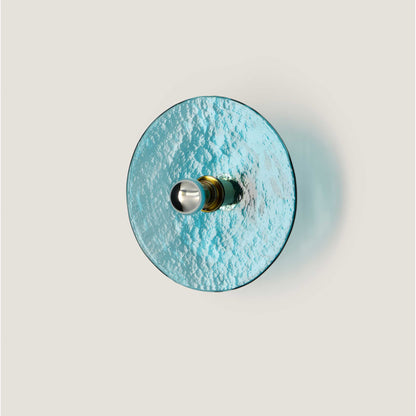 Aromas Nold E27 staklena zidna svjetiljka