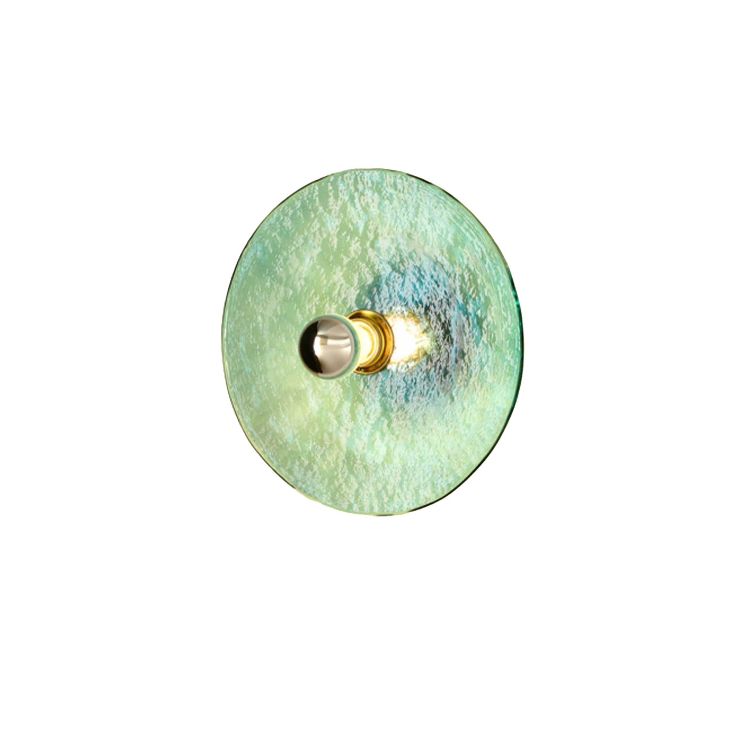 Aromas Nold E27 staklena zidna svjetiljka