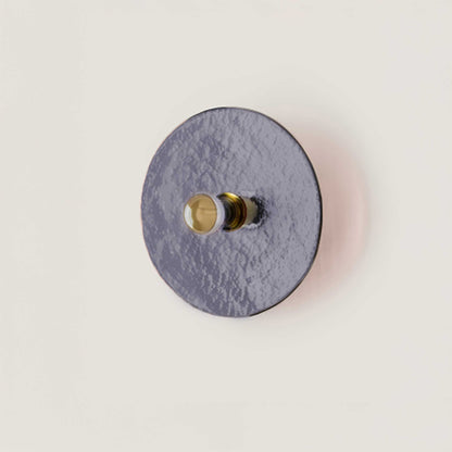 Aromas Nold E27 staklena zidna svjetiljka