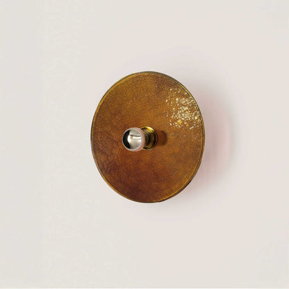 Aromas Nold E27 staklena zidna svjetiljka