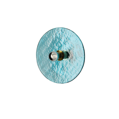 Aromas Nold E27 staklena zidna svjetiljka