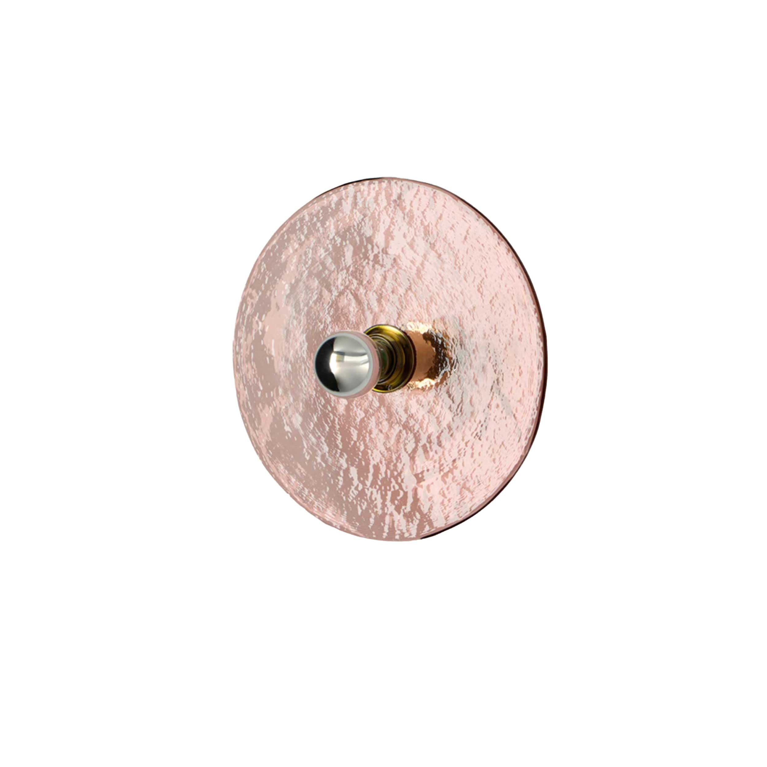 Aromas Nold E27 staklena zidna svjetiljka