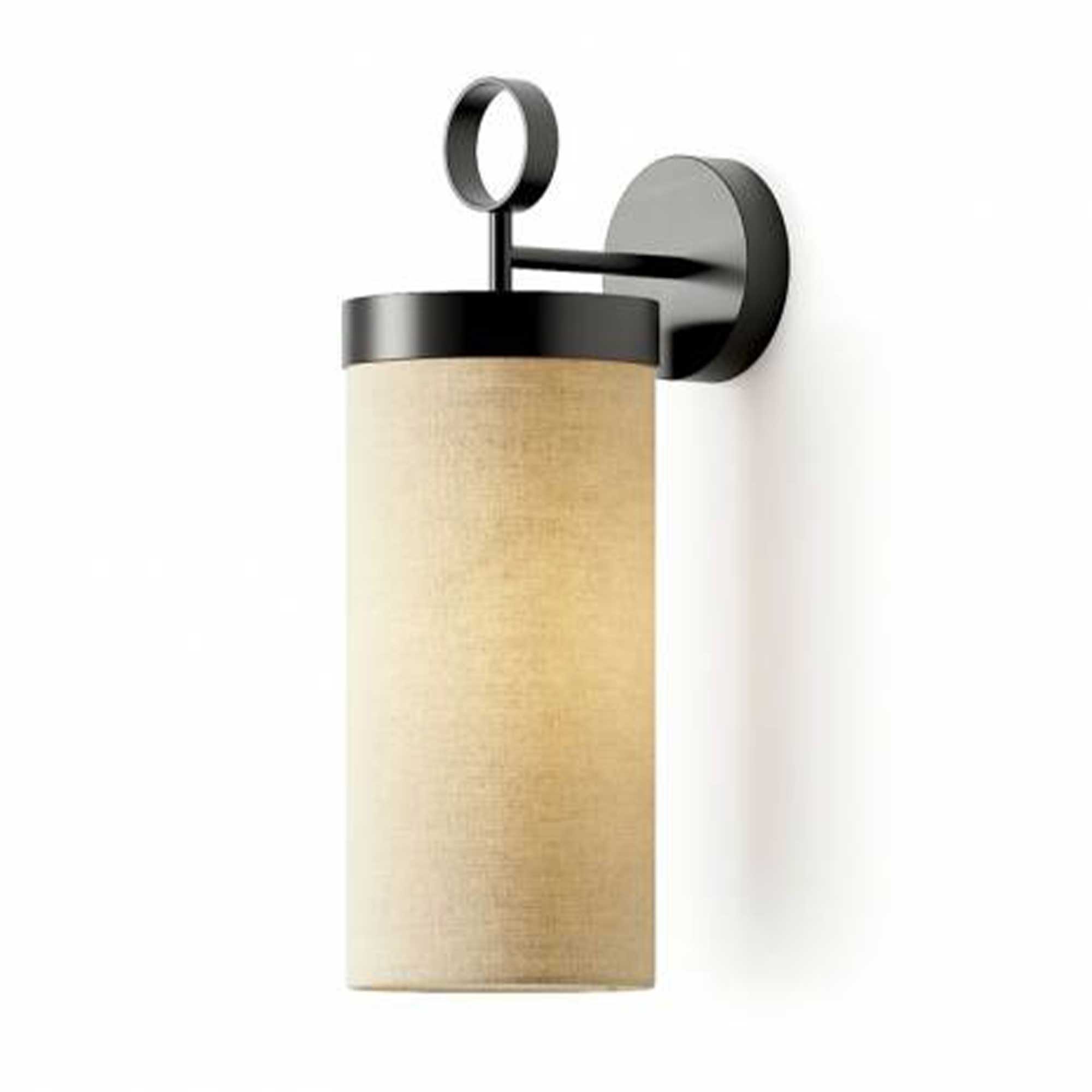 Aromas Nooi T8 nástěnné svítidlo lněné