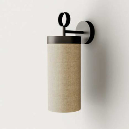 Aromas Nooi T8 nástěnné svítidlo lněné