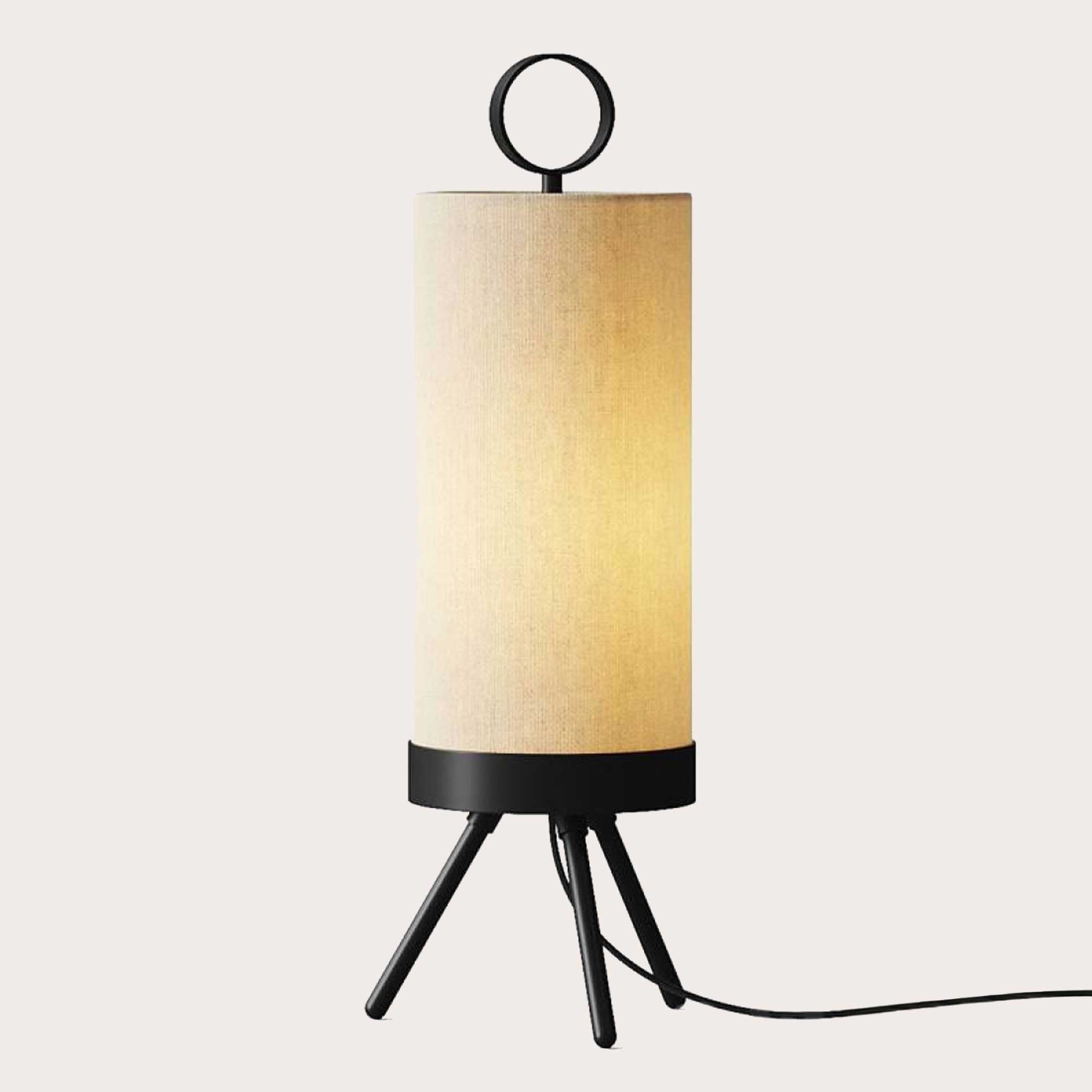 Aromas Nooi T8 stolní svítidlo lněné