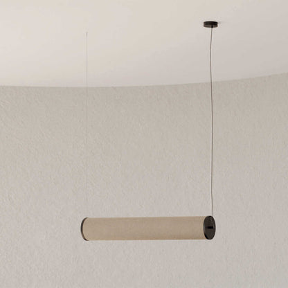 Aromas Nooi L T8 závěsné svítidlo lněné