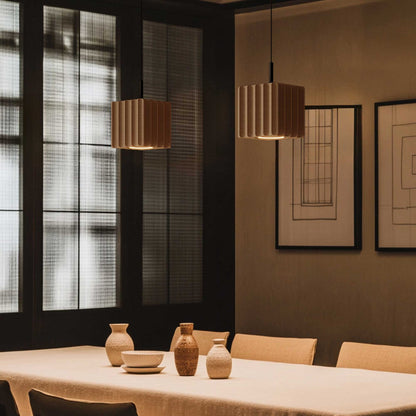 Aromas Pire GU10 závěsné keramické svítidlo