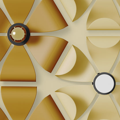 Aromas Rita E27 nástěnné svítidlo