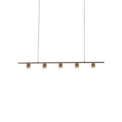 Aromas Tea LED závěsné svítidlo s pěti světli