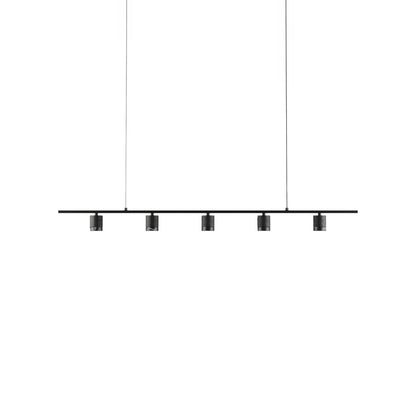 Aromas Tea LED závěsné svítidlo s pěti světli