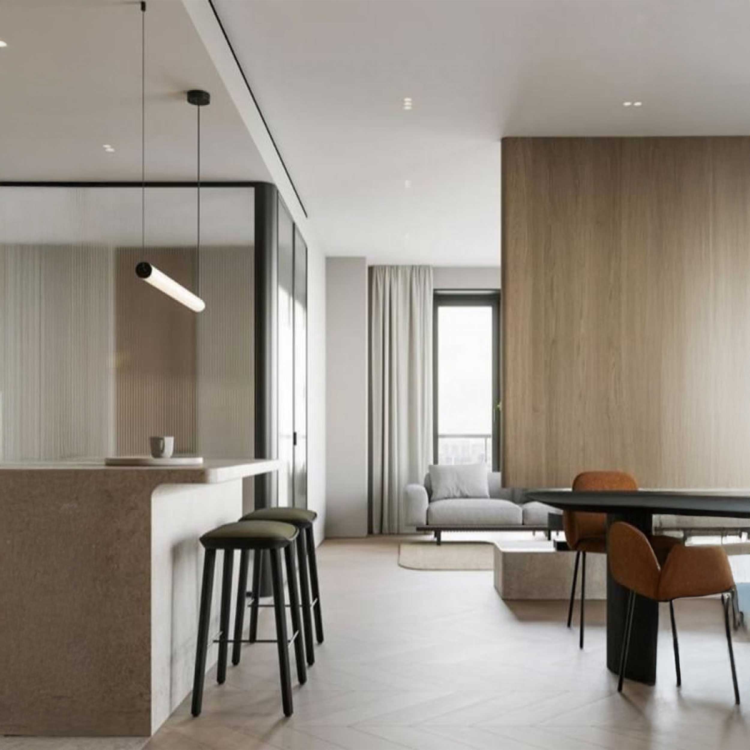 Aromas Tube LED viseća svjetiljka