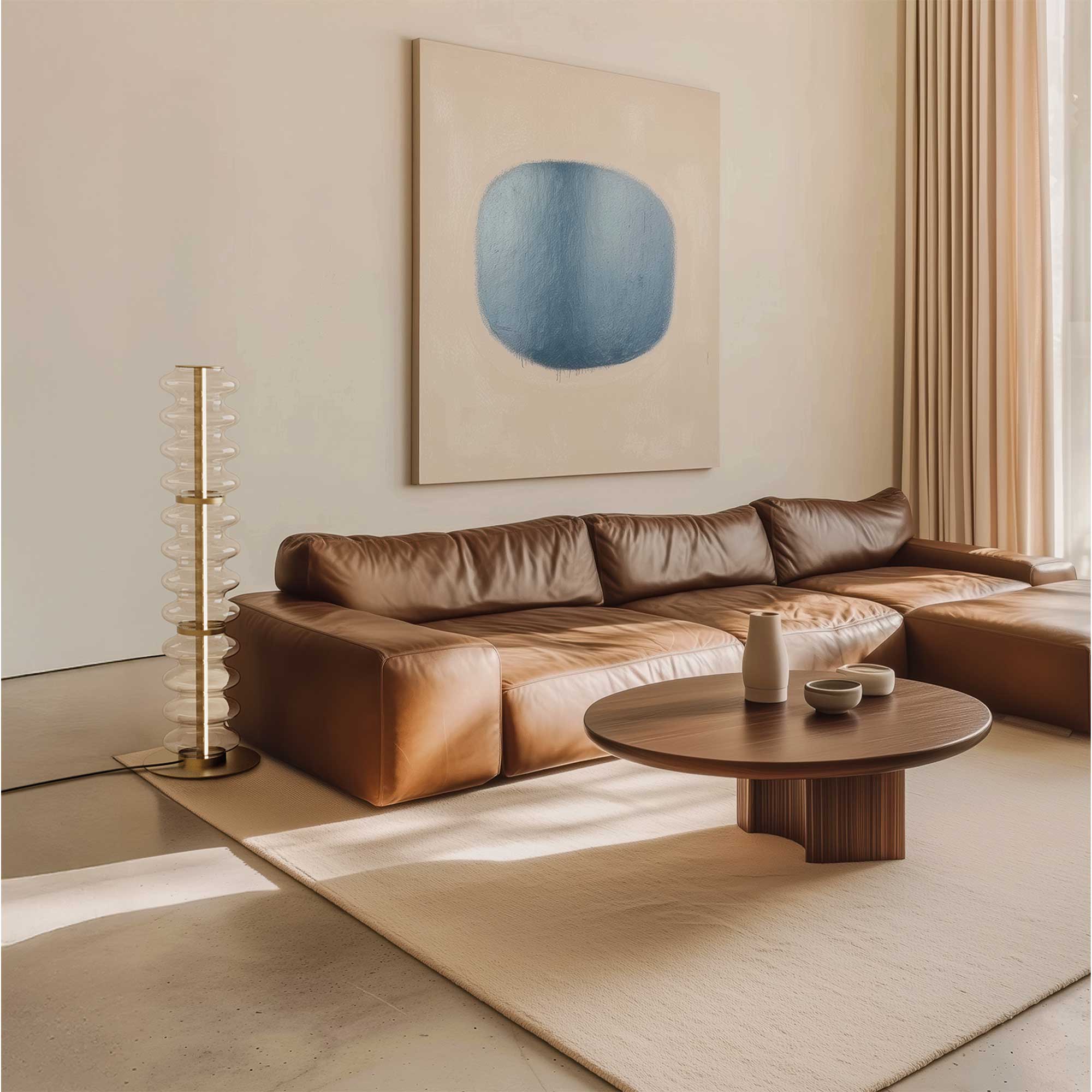 Aromas Vitree L LED stojací svítidlo