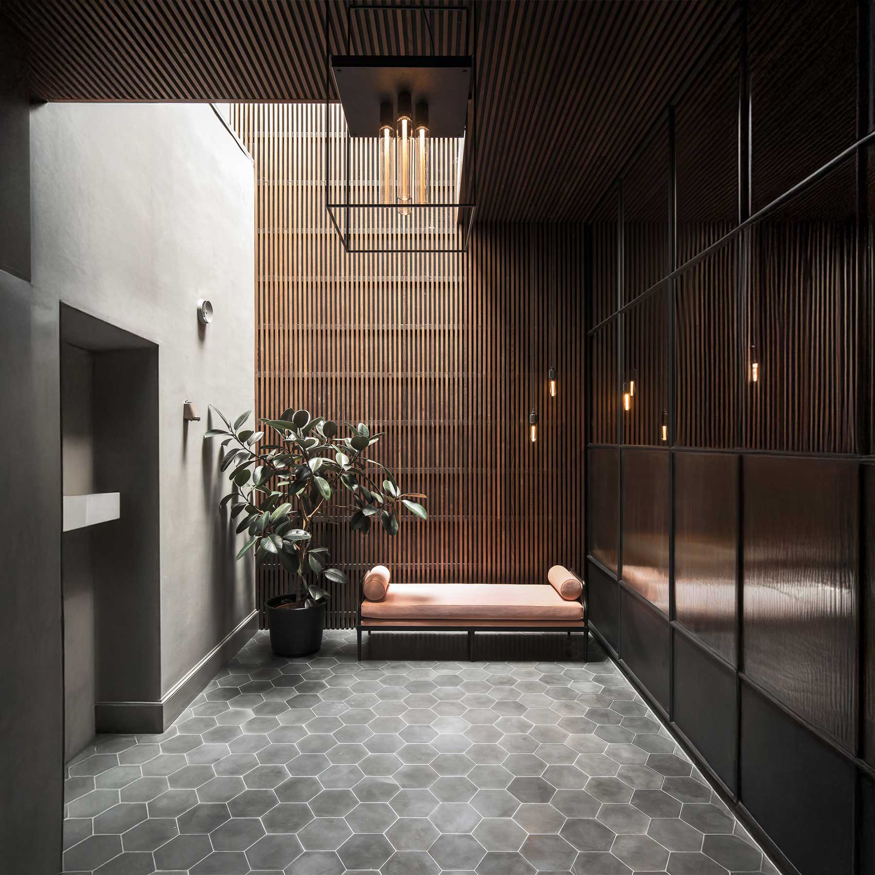 Buster & Punch Caged E27 industriální lustr