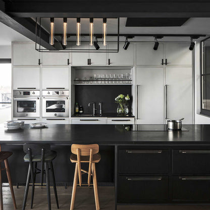 Buster & Punch Caged E27 industriální lustr