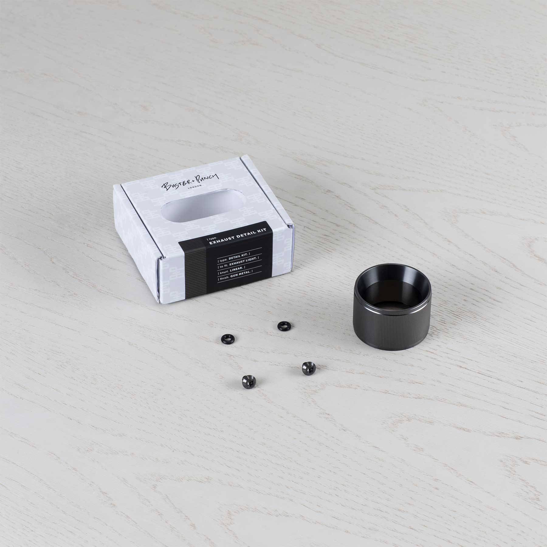 Buster & Punch Exhaust Linear GU10 přisazené svítidlo