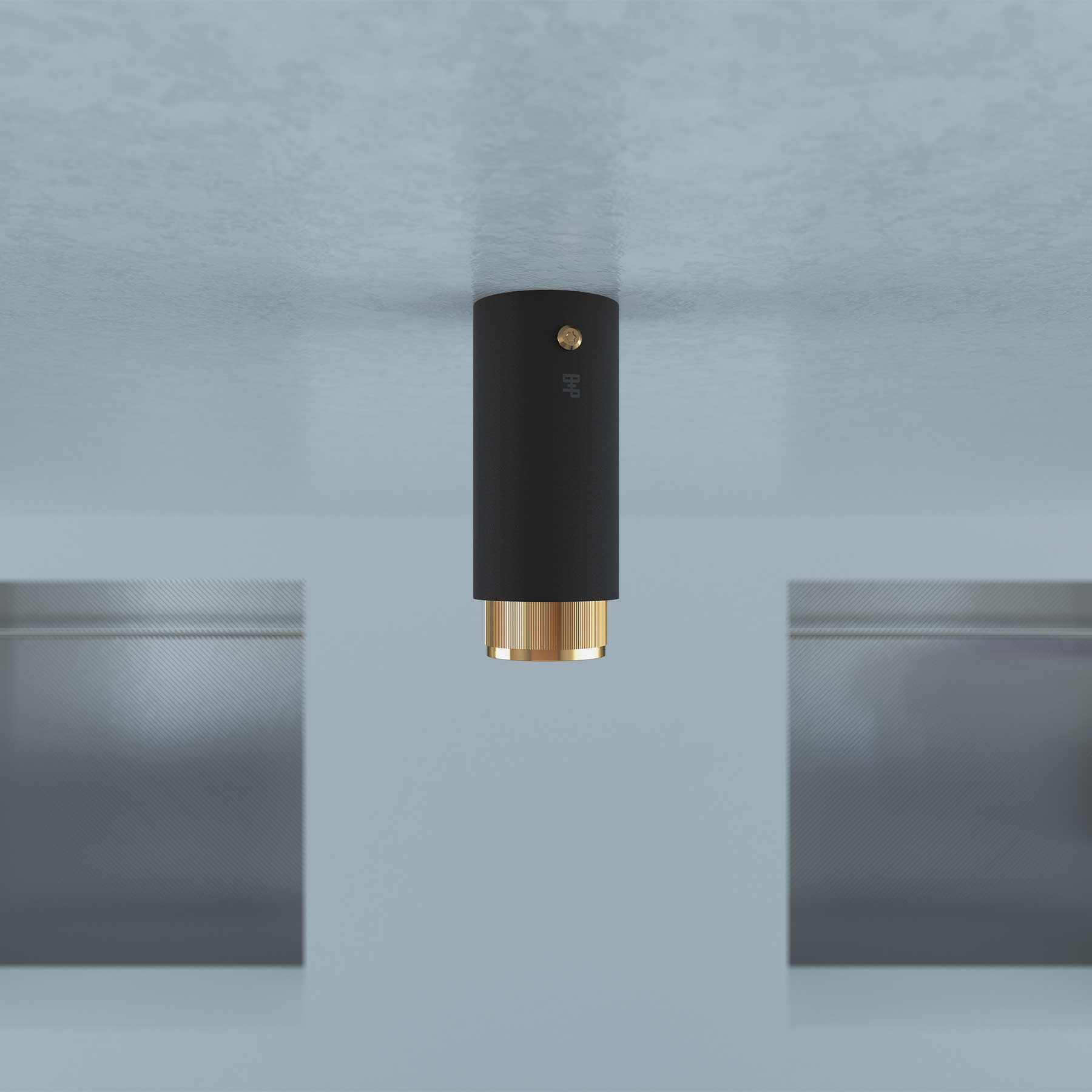 Buster & Punch Exhaust Linear GU10 přisazené svítidlo