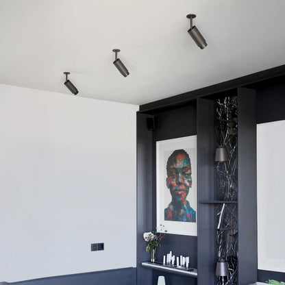 Buster & Punch Exhaust Linear GU10 nastavitelné bodové svítidlo