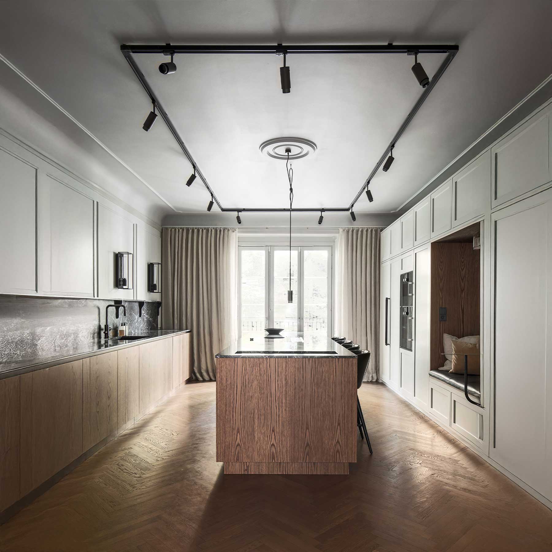 Buster & Punch Exhaust Linear GU10 svítidlo pro 3F lištu