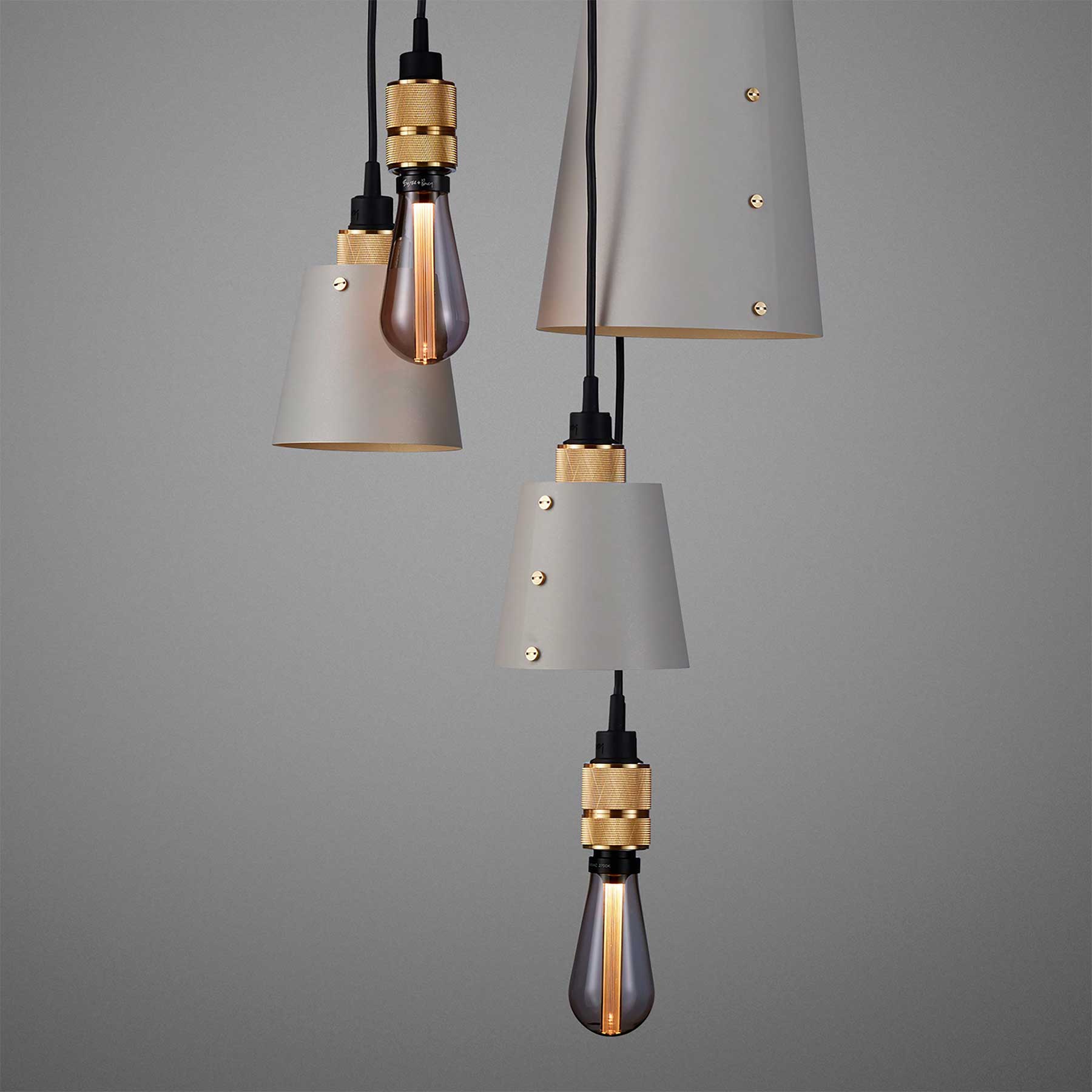 Buster & Punch HOOKED Mix E27 kamenné závěsné svítidlo