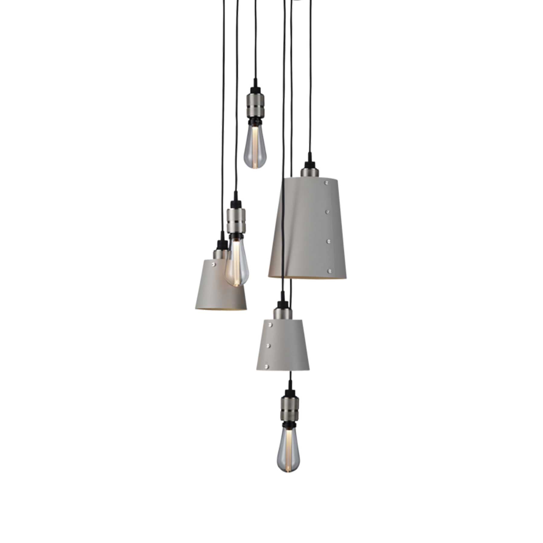 Buster & Punch HOOKED Mix E27 kamenné závěsné svítidlo