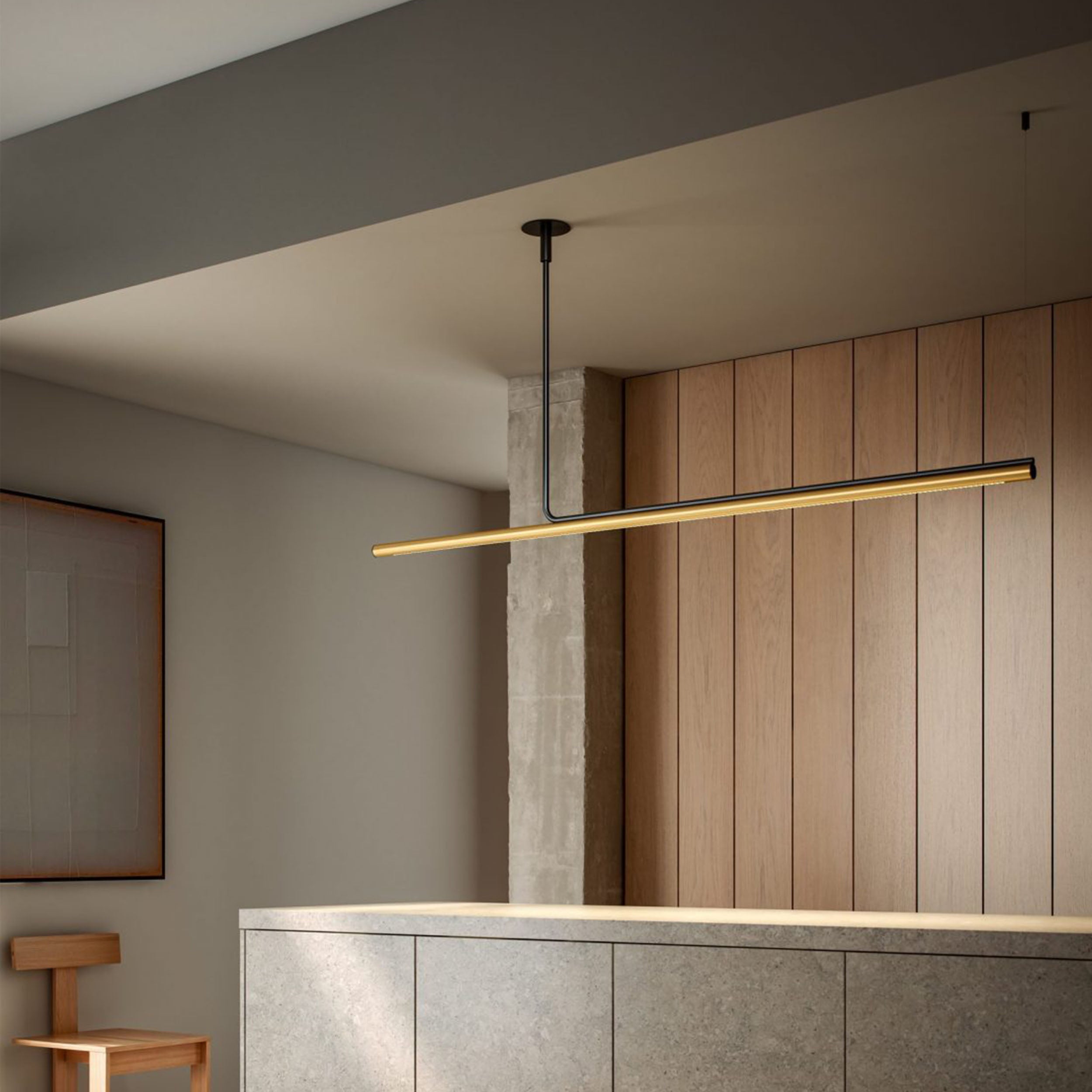 Marset Ambrosia Pro LED RSC 120/180 linearna viseća svjetiljka