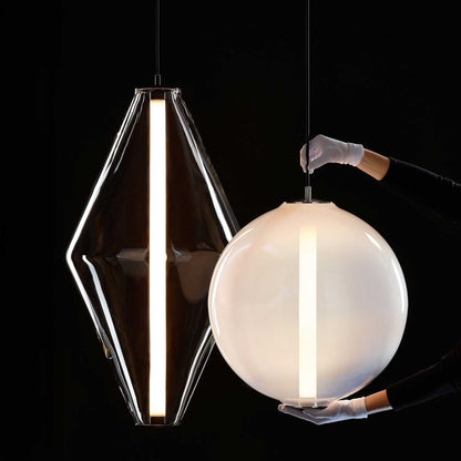Bomma Buoy LED skleněné závěsné svítidlo