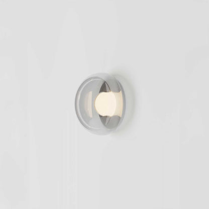 Bomma Dew Drops LED skleněné přisazené svítidlo