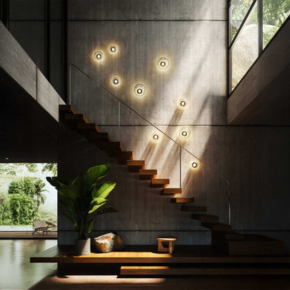 Bomma Dew Drops LED skleněné přisazené svítidlo