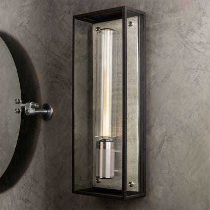 Buster & Punch E27 Caged Wet nástěnné svítidlo IP44