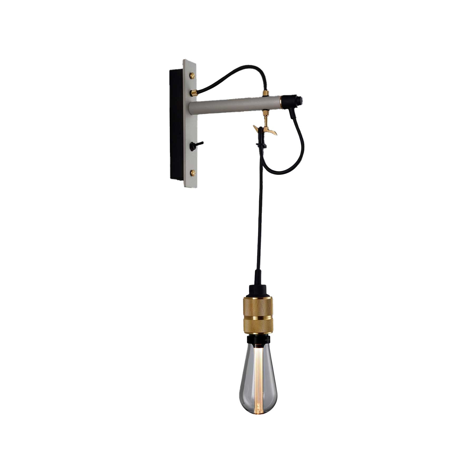 Buster & Punch E27 HOOKED nástěnné kamenné svítidlo