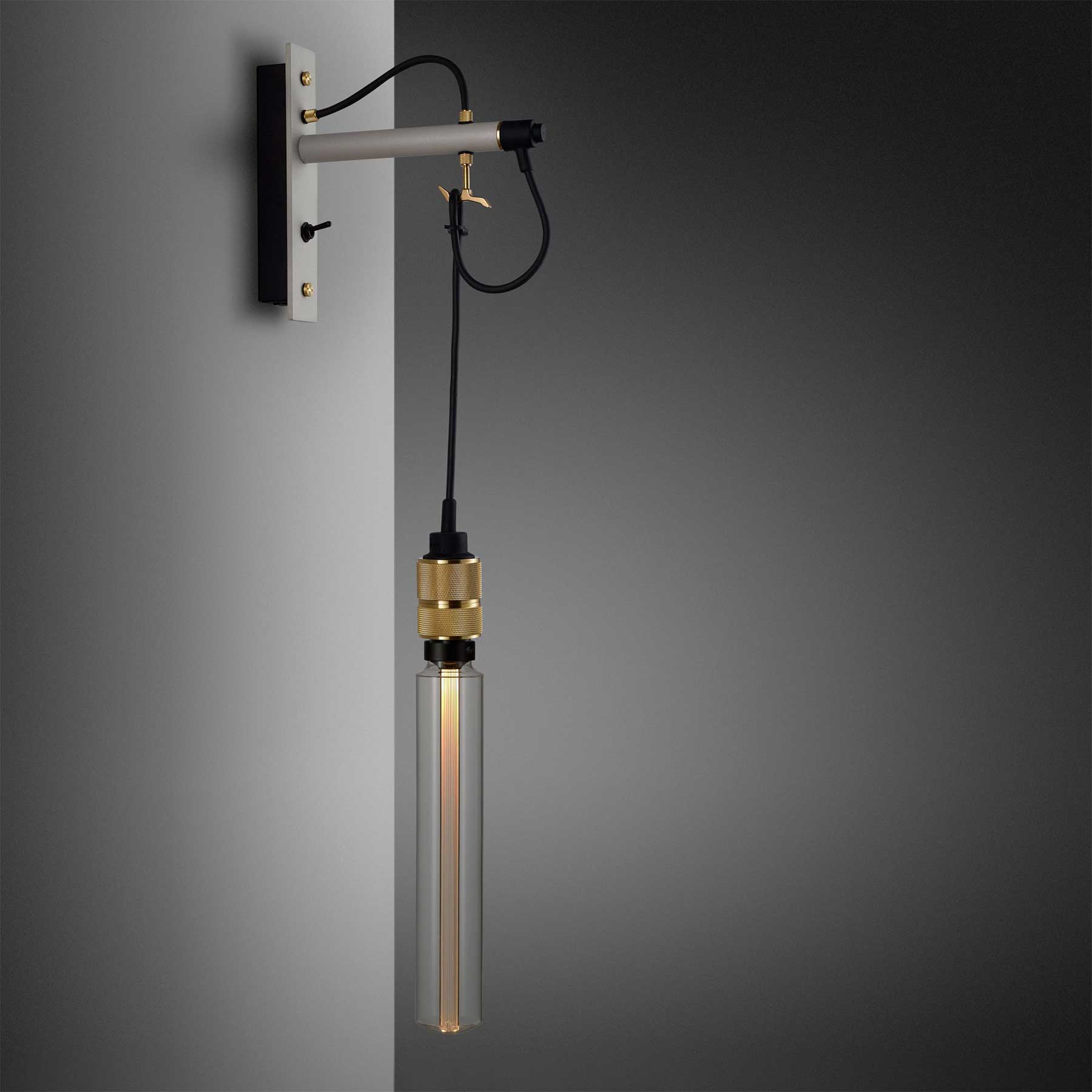 Buster & Punch E27 HOOKED nástěnné kamenné svítidlo