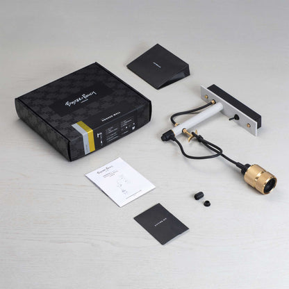 Buster & Punch E27 HOOKED nástěnné kamenné svítidlo