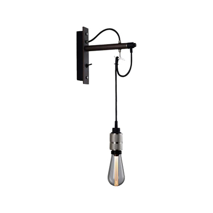 Buster & Punch E27 HOOKED nástěnné grafitové svítidlo